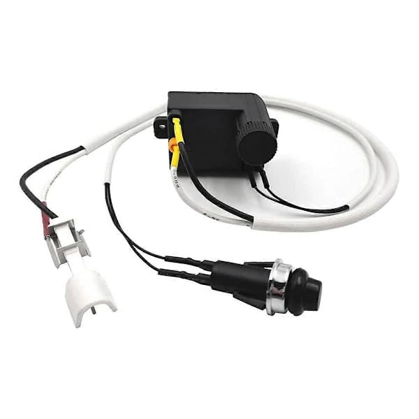 7642 Grill Igniter Kit for Weber Spirit E 210 E 310, Electronic Replacement for Gas Grills from 2013 and Later, Black