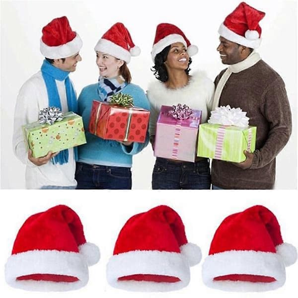 Julehatter for voksne, festlig nisselue for sesongbaserte feiringer, ideell [DB] Multi Multi
