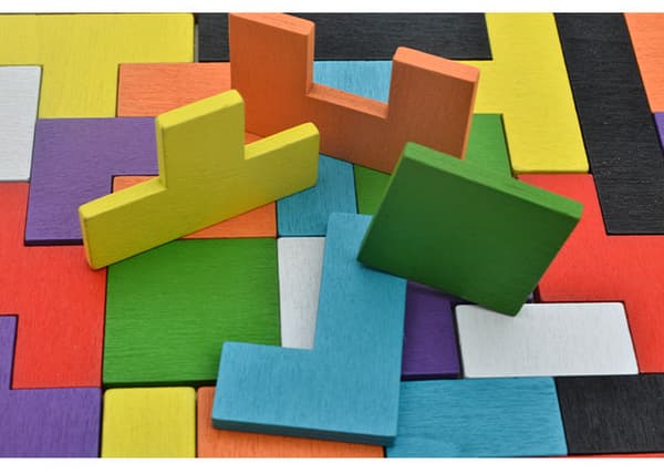 40 kpl puupalapeli aivojumppalelu Tangram palapeli Inte