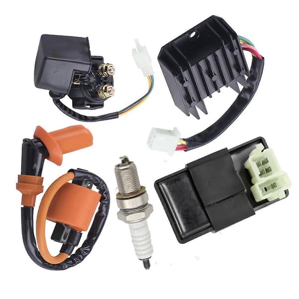 Tændspoleregulator Ensretter til 125cc 150cc 200cc ATV Knallerter Quad