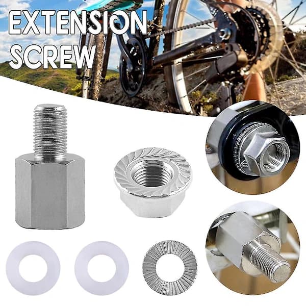Bicycle Trailer Hitch Screw, Heavy Duty Trailer Connection Adapter, Bicycle Trailer Accessories