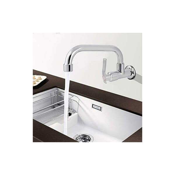 Kitchen Faucet G1/2in Wall Mounted Single Cold Water Tap Home Accessory