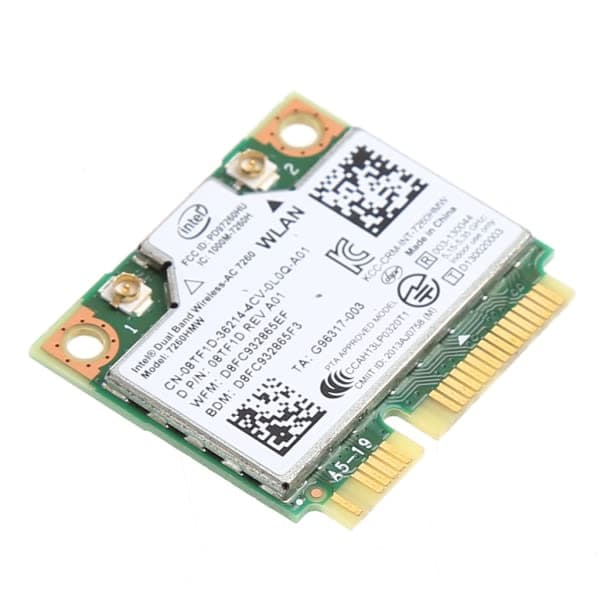 7260HMW Mini PCIe Wifi-kort PCI-Express Netværksadapter Dual Band 5G