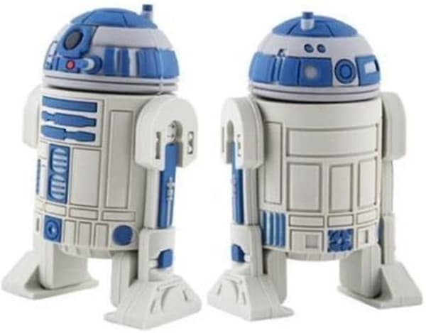 Mode-Cartoon Star Wars-serie USB 2.0 64GB Flash-enhet Minnessticka