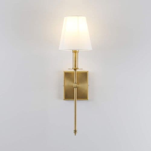 Klassisk rustikk industriell vegglampe