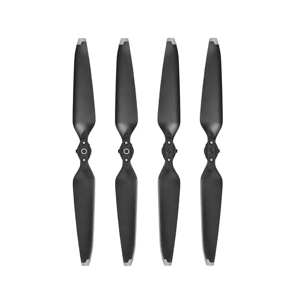 2 par 9453F hurtigudløsende lavstøjende propelblade til Mavic 3 [DB] sølv Silver