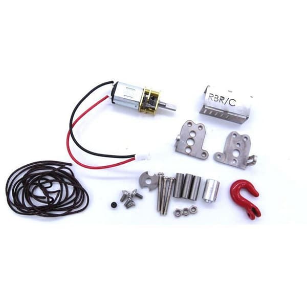 Metallic Automatic Simulated Winch for Car B14 B24 B16 B36 C14 C24 C34 MN D90 D99 MN99S
