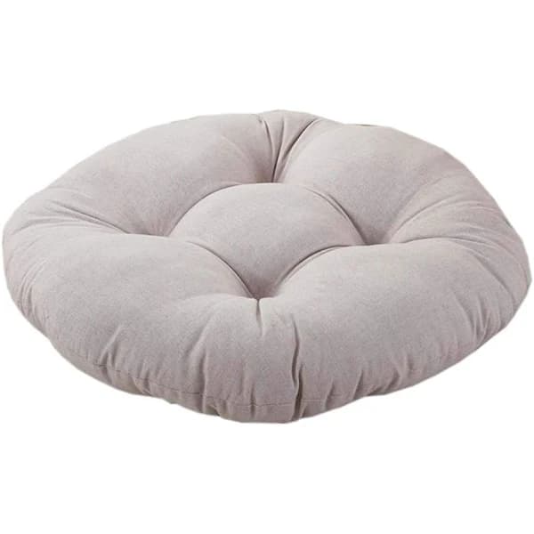 1 pc Round Seat Cushion Thick Seat Cushion Large Floor Pillow