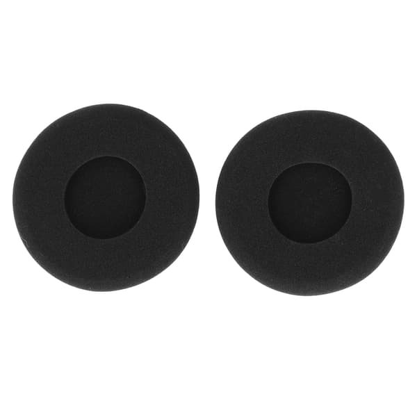Skum ørepuder beskyttelse headset pude erstatning til GRADO SR60 SR80 SR125 SR225 M1 M2 sort