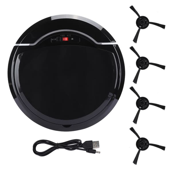 Smart Vacuum Cleaner Sweeping Robot Sweeping Floor Cleaning Machine USB Charging DC5V