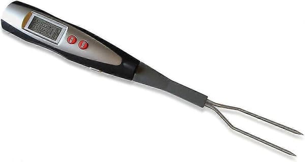 Electronic BBQ Fork Thermometer Steak Lamb Chops Pork Chops BBQ Backlight Display Outdoor BBQ Baking Thermometer