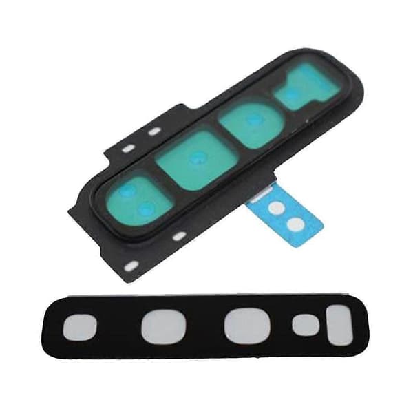Rear Camera Glass Cover with Frame for Samsung Galaxy S10 G973