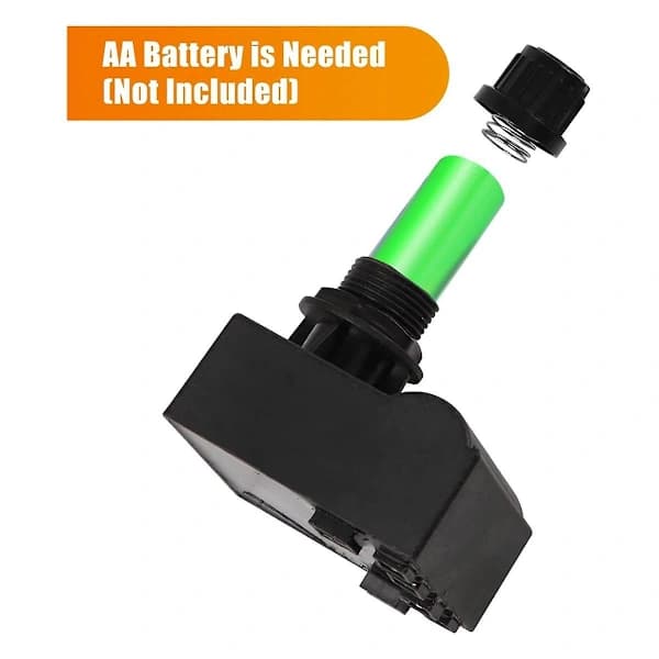 Charbroil Grill Ignition Replacement Kit, 4-Output Ignition Module with Wires and 2 Push Buttons for 3-Burner Gas Grills, Black