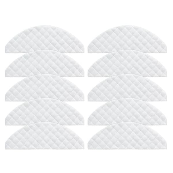 Disposable Mop Cloth for Robot Vacuum Cleaner EVE Plus Cleaning Cloth Replacement Accessories