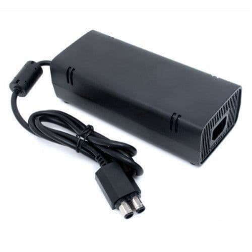 Strømadapter strømkabel for Xbox 360 Slim-konsoll erstatning-FX-
