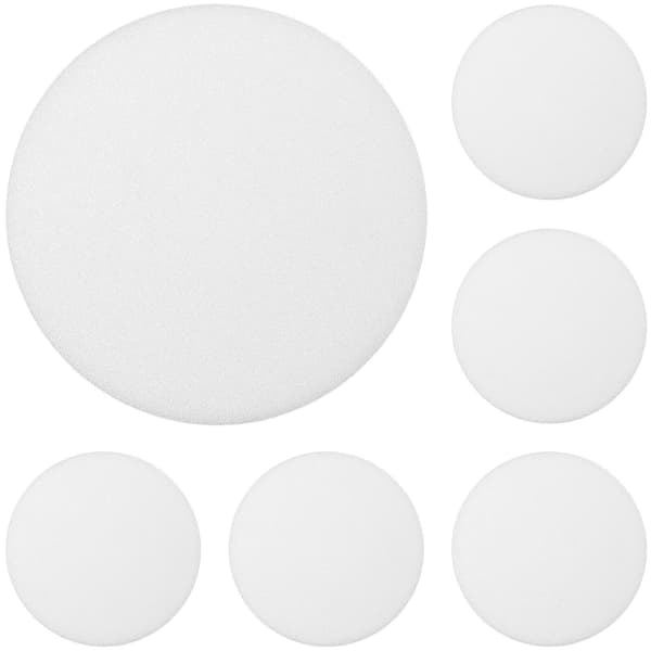 6 pcs Anti-glare Diffuser Lampshades Ceiling Spotlight Lampshades Light Fixture Accessories