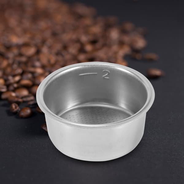 Tilbehør til kaffemaskine i rustfrit stål til 51 mm højtrykskaffemaskine