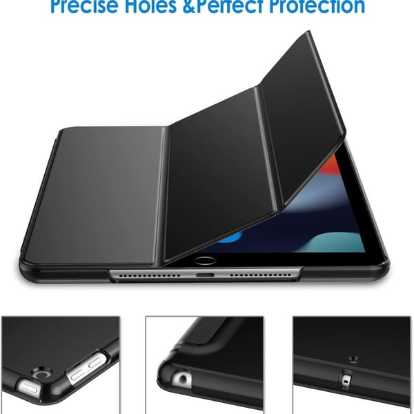 Futteral til iPad 10,2 tommer (modell 2021/2020/2019, 9/8/7