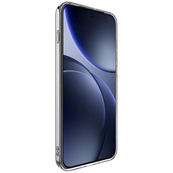 For OPPO Find X9 imak Super Slim Transparent Shockproof TPU Protective Case