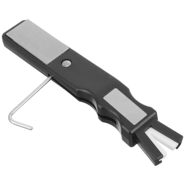 Skate Sharpener Ice Skate Sharpening Tool Small Ice Skate Sharpening Stone Reusable Skate Sharpener