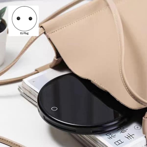 Kannettava USB-kuppilämmitin 3 tilaa Kahvimuki Lämmityslevy EU-pistoke