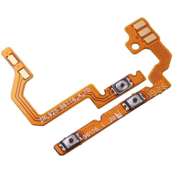 Til Galaxy A10S 1 par strømknap og lydstyrkeknap flexkabel Ikke specificeret Not Specified
