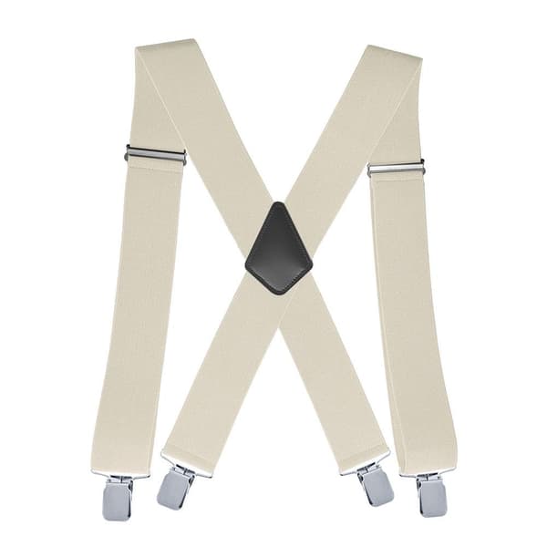 Sorte justerbare seler Herre Unisex bukser Elastisk Sch blå one-size blue oen-size