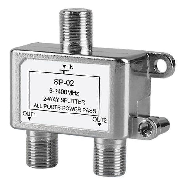 TV Antenne Splitter 2-vejs satellit splitter F-type splitter