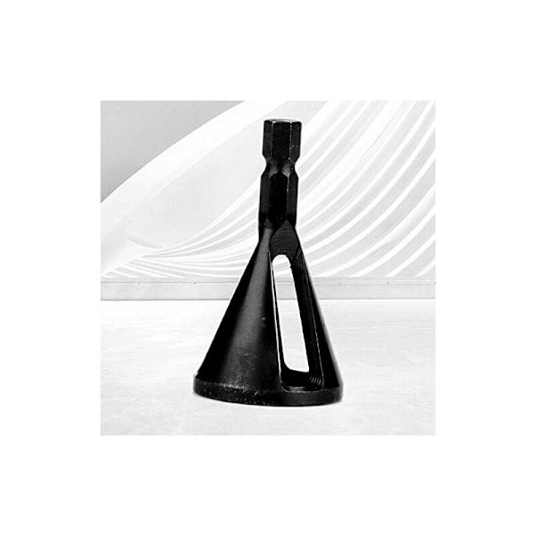 External Deburring Tool, Stainless Steel Countersink Drill Bits Refine Deburring Repair for Various Electric Chuck Drills