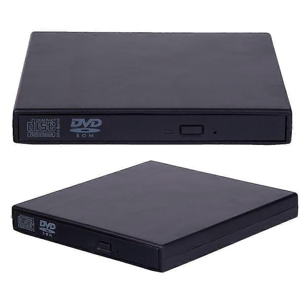 Ulkoinen PC CD USB-liitäntä Sisä/Ulko DVD-asema Melunvaimennus Com