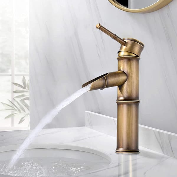 Baderomskran - Fosskran, Messing Foss Baderom S