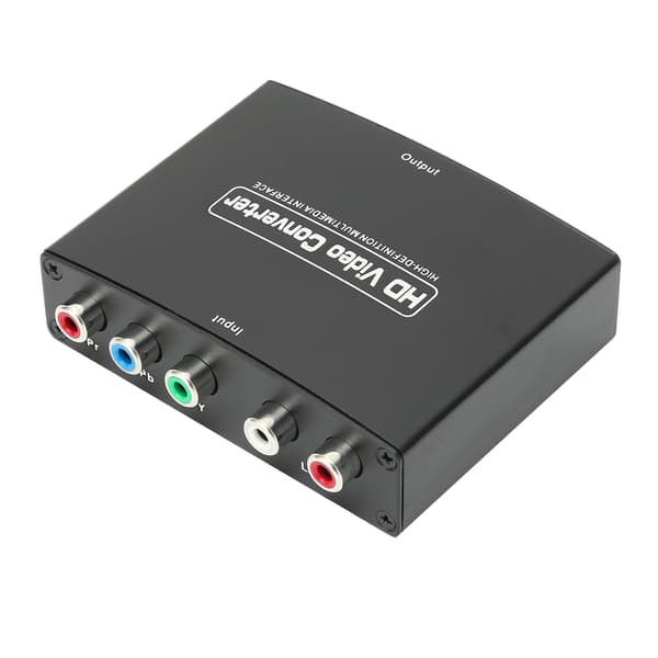 HD Multimedia Interface til 1080P YPbPr Komponent Videokonverter Adapter for DVD-skjerm