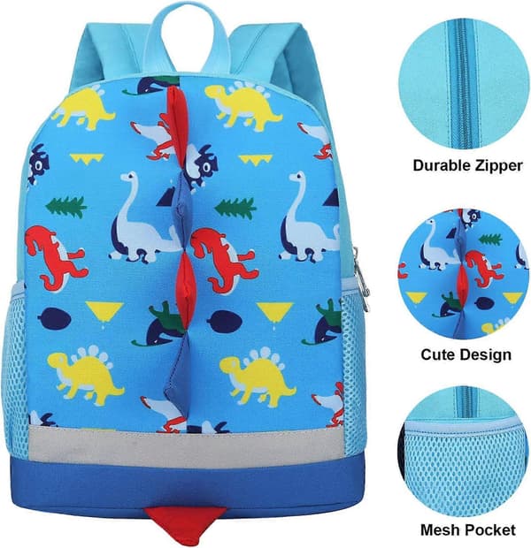 Kids Backpack School Bag Lightweight Children Primary School Bag Large Capacity