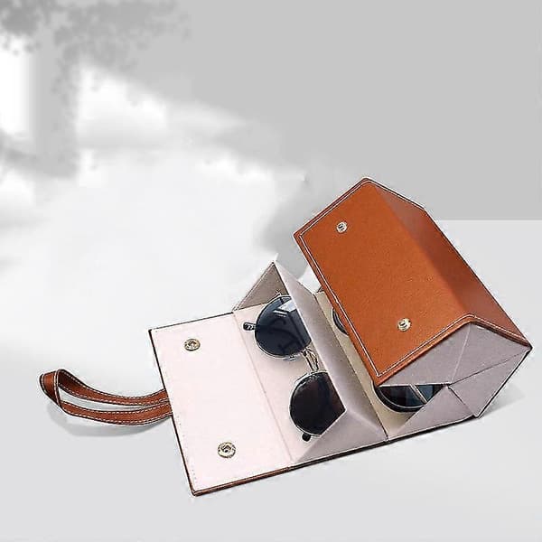 Bærbart Brilleetui Izer 5 Rom Sammenleggbart Solbrille Brille Reiseetui Hengende
