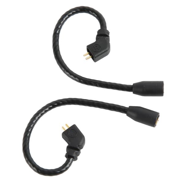 til MMCX til 0,78 mm adapterkabel 2-benet hun til han OFC-kerne hovedtelefonadapterkabel til TFZ MS4 MS2 MS1 til KZ ES4 ZSR