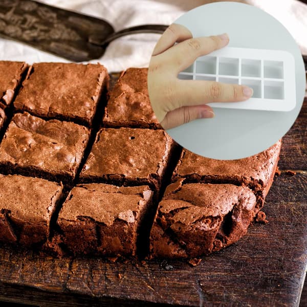 Firkantet Kakeform - Kakeformsett Geometrisk Multikutter - Firkantet Kakefondantform (Firkant)