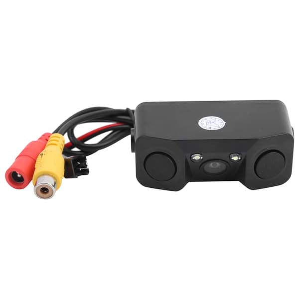 Car Rear View Camera Kit High Definition Parking Radar Sensor LED Light Night Vision