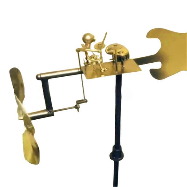 Kinetic Art Windmills Wind-Driven Kinetic Sculpture for Outdoor Decoration A A