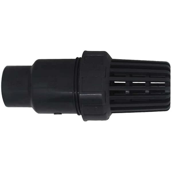 Fotventil backventil med sugkula 25 32 40 mm backventil silventil backventil pvc poolpump (Innerdiameter 32mm)