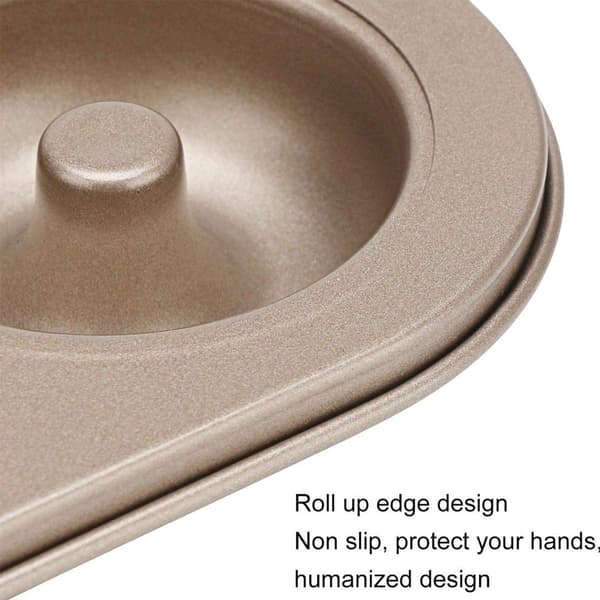 Donutformad kakform Non-Stick Ring Donut Bakeware för Style 3 KLB