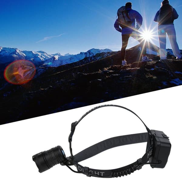 Kannettava LED-otsalamppu, vedenpitävä otsalamppu KLB:lle