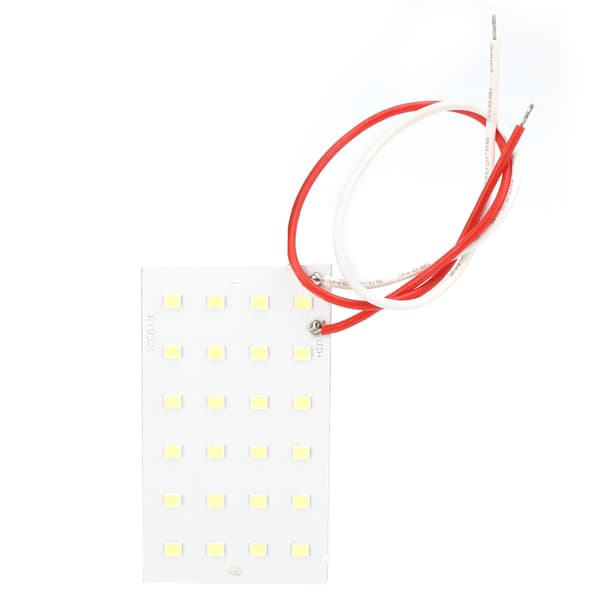 LED-lampe SMD DC3V 5W Solcellevegglampe Lyskilde Perlebrett DIY Utendørs Flomlys DC0305