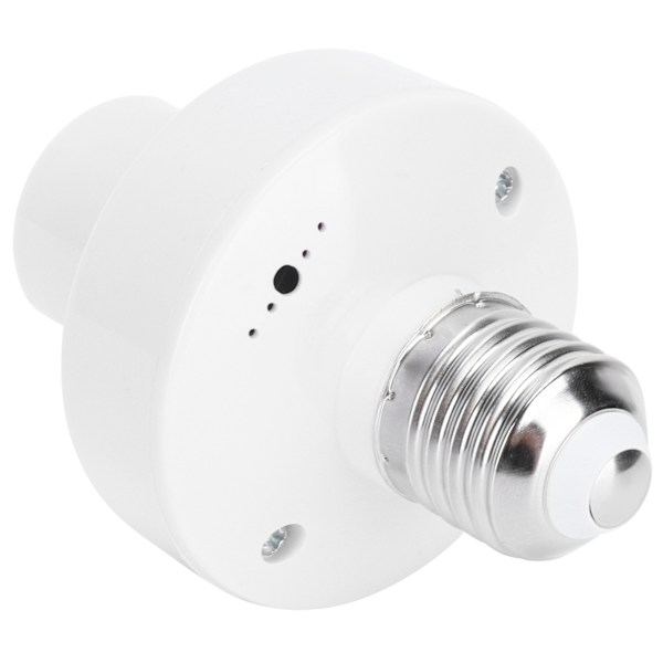 E27 Lamp Holder with Remote Control Accessory for Home Bedroom 220V