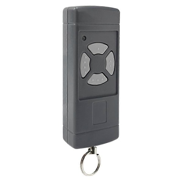2-pack Garageportsfjärrkontroll för HSE2-40, HS4-40, HSM4-40, Grå Knappar 40.685MHz Handhållen Sändare