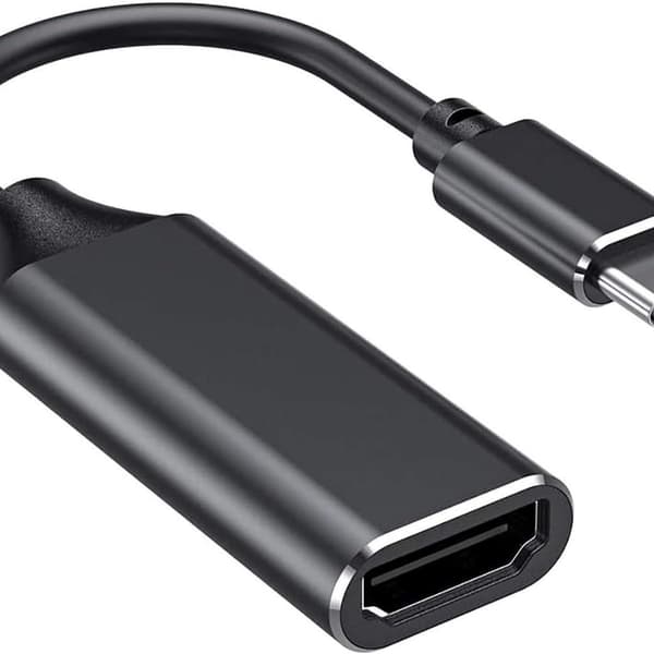 USB C till HDMI-adapter 4K för Mac OS, Typ C till HDMI-adapter