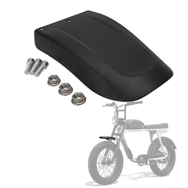 For Super 73 Super 73 S1 S2 RX Front, Motorcycle Front Fender Mudguard Electric Bicycle Accessories