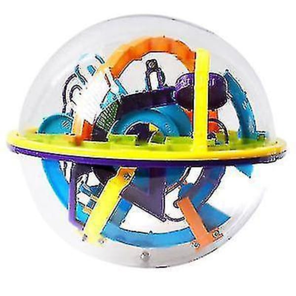 158 Niveau Udfordring Orbit Maze Ball Spil 3d Maze Ball Børns Uddannelsesmæssige Legetøj Magic Maze Ball