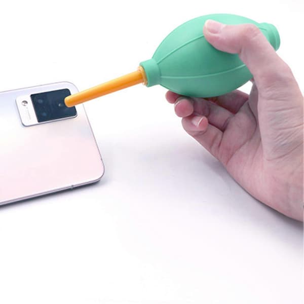 Leak-proof Dust Blower, Wide Application, Portable Rubber Blower with Quick Recovery for Daily Use Blue Blue