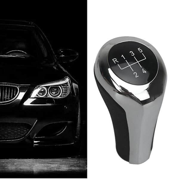 För X5 Z3 E30 E32 E36 E46 E39 E34 Auto MT Manuaalinen 5-vaihteinen Vaihdekepin nuppi Stk Kuulavipu