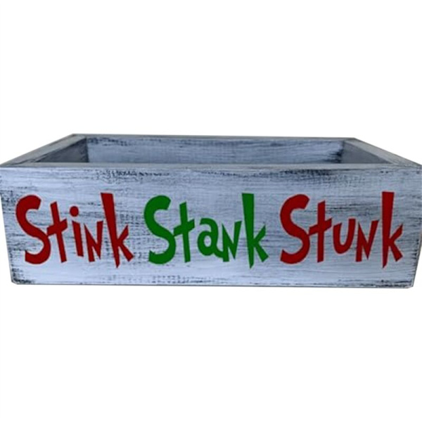 Stink Stank Stunk Dekor (Endast låda)